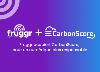 Fruggr acquiert CarbonScore : une alliance stratégique pour créer un leader du numérique responsable