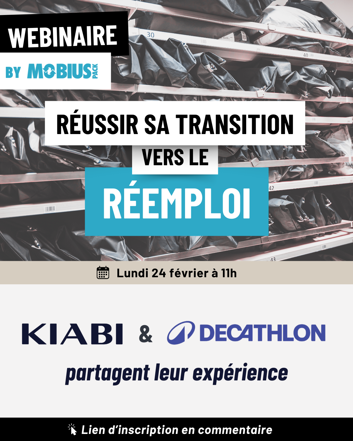 KIABI & Decathlon partagent leur expérience de l’emballage réemployable